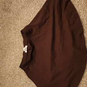 Forever 21, M, Brown skirt
